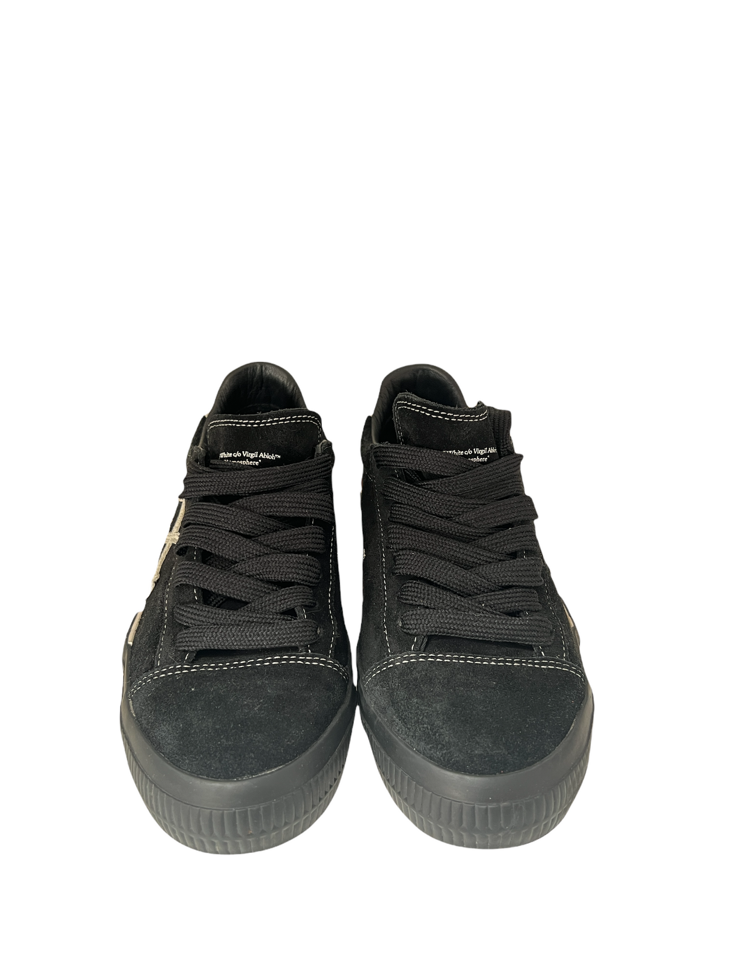 Black & White Sneakers - 8