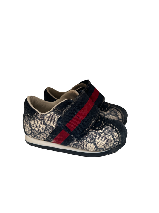 Monogram Toddler Shoes - 20