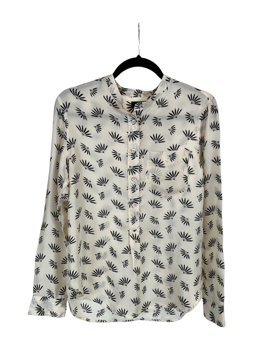 Silk Shirt - XS