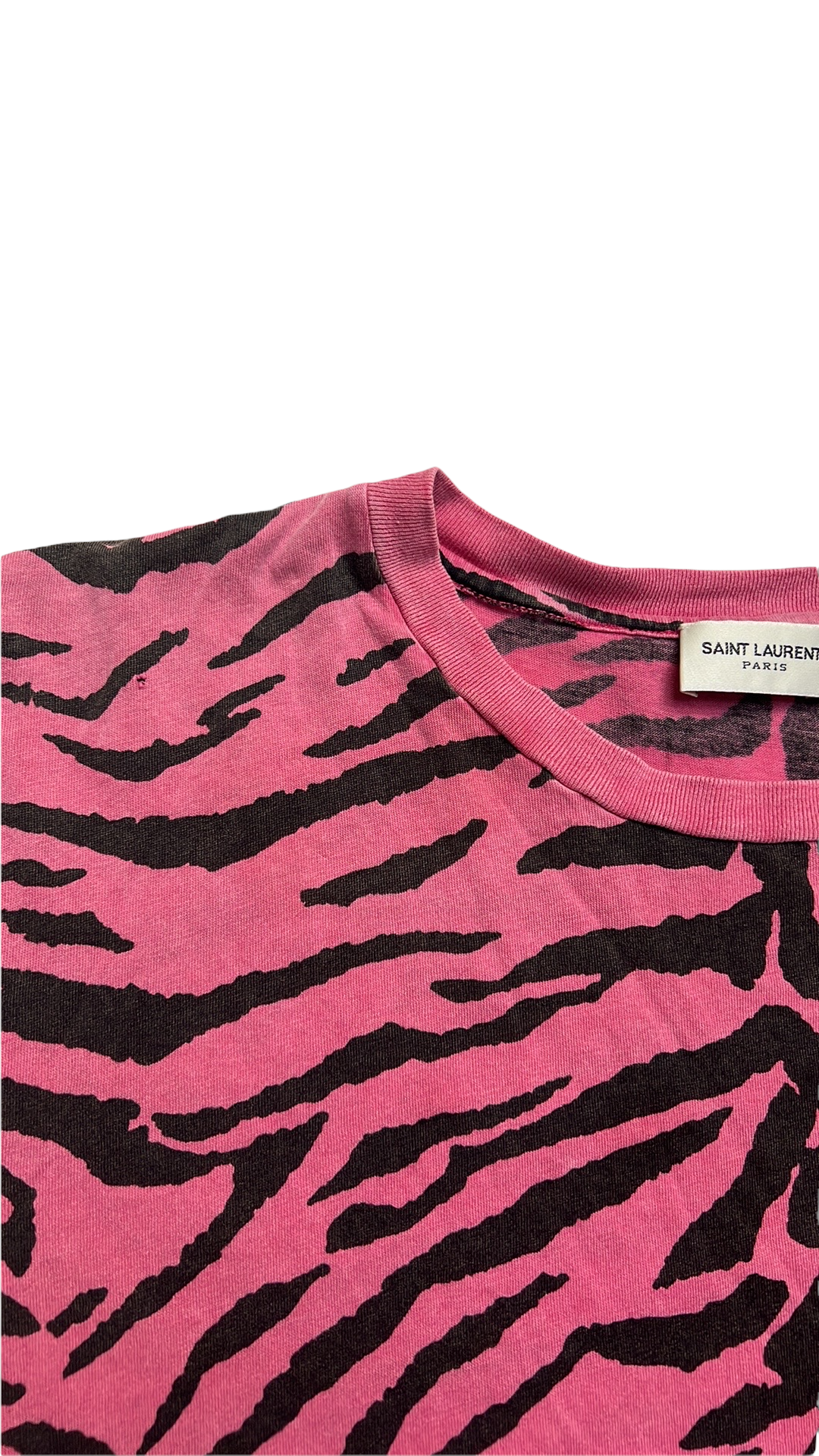 Pink Zebra Print - S