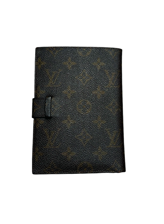 Vintage Monogram Passport Holder