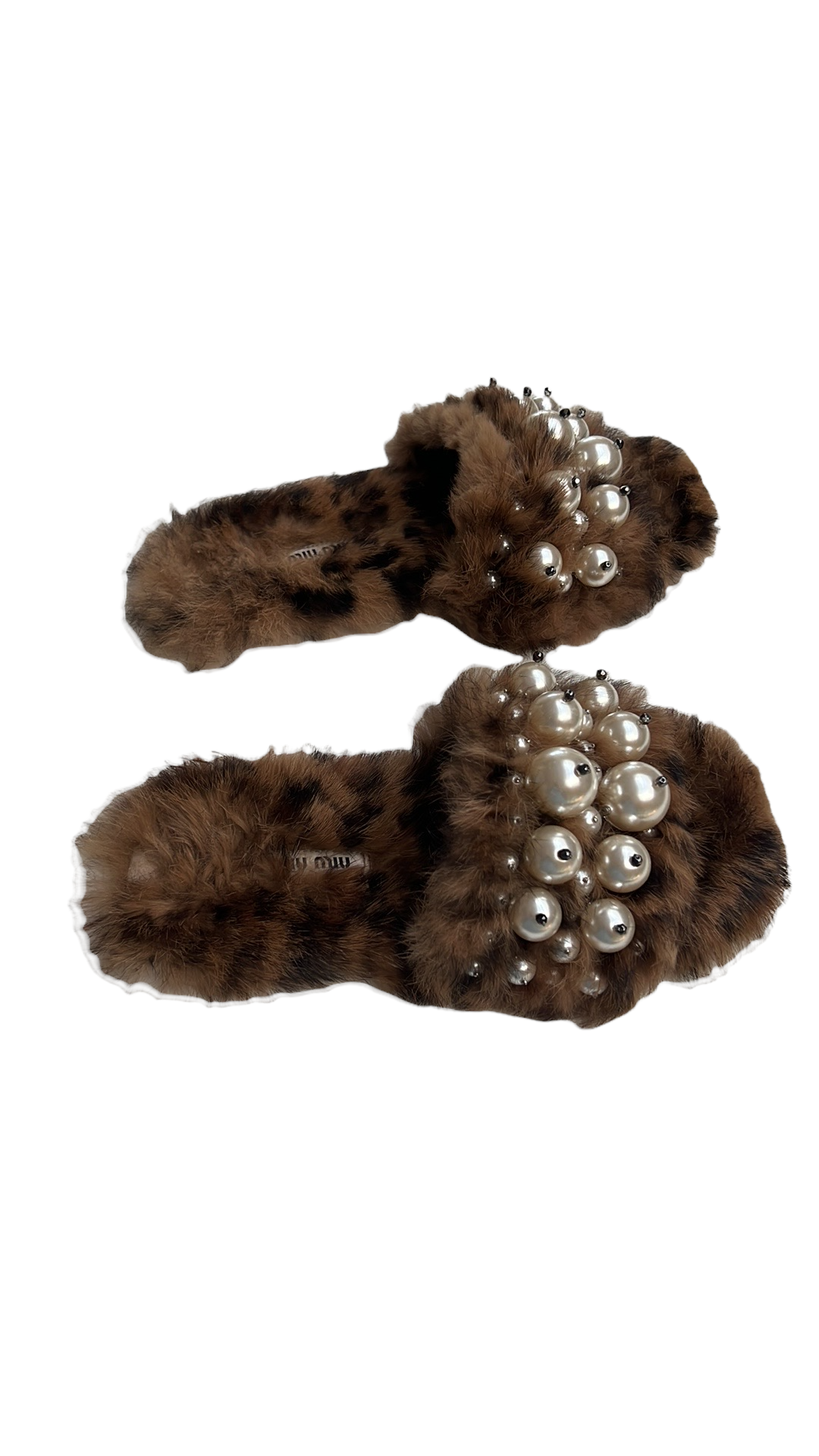 Fur Slippers - 5.5