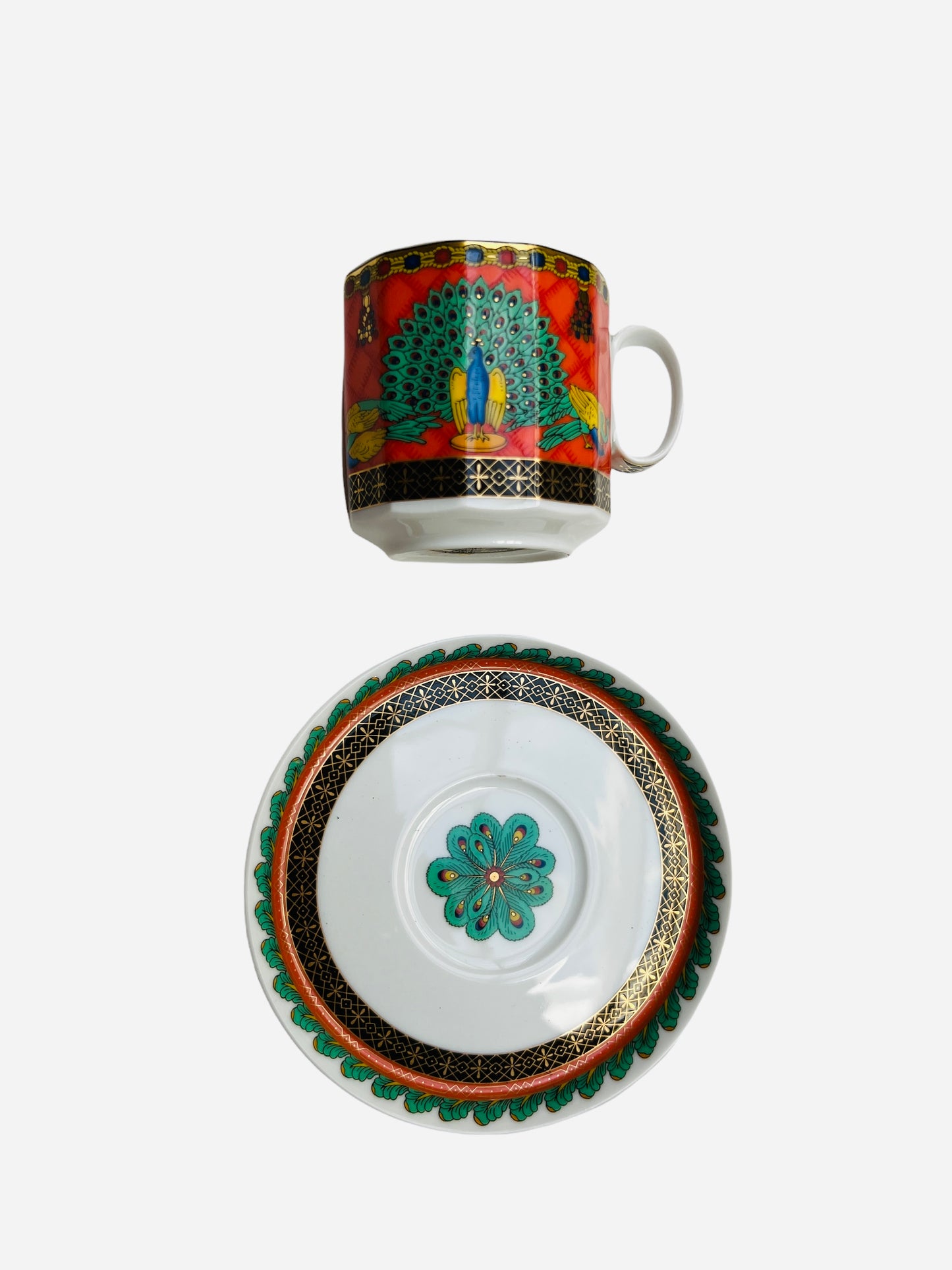 Vintage Rosenthal for Versace Espresso Cups Set - 4