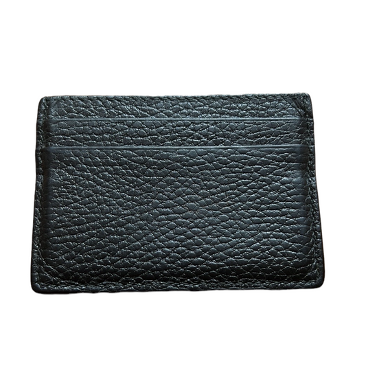 Black Leather Cardholder