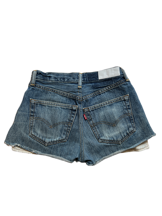 Denim Cut Off Shorts - 24