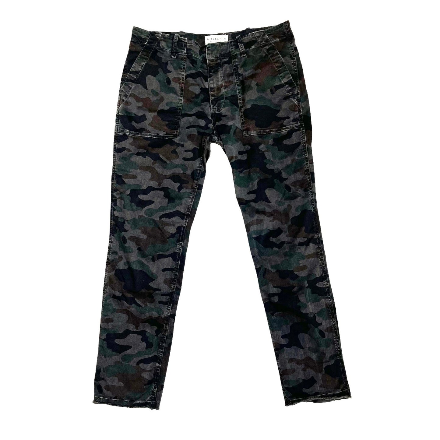 Military Print Cotton Pants - 6