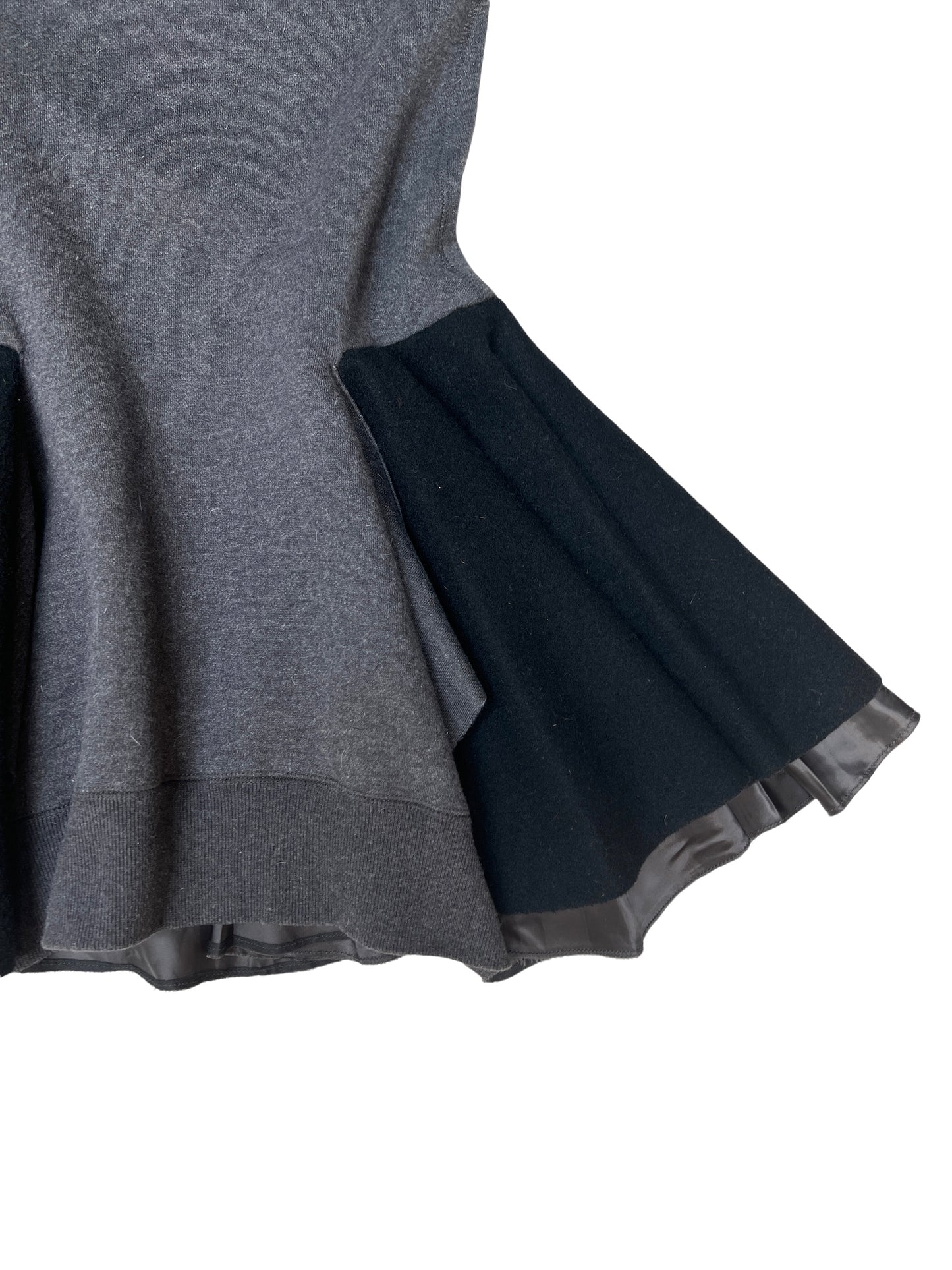 Grey Sweater Dress - 1