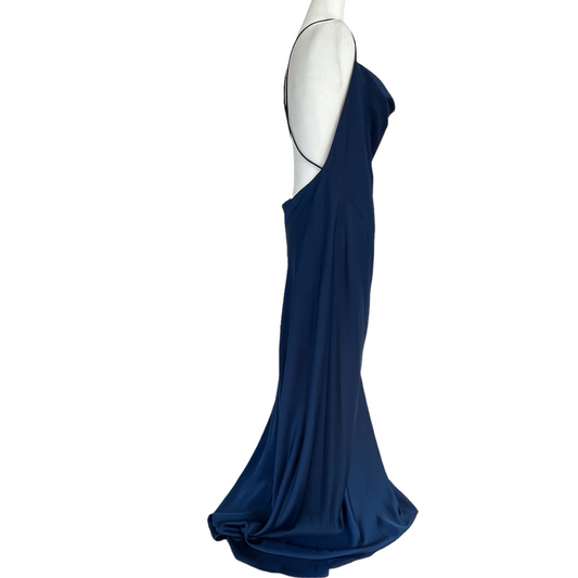 Blue Long Dress - 14