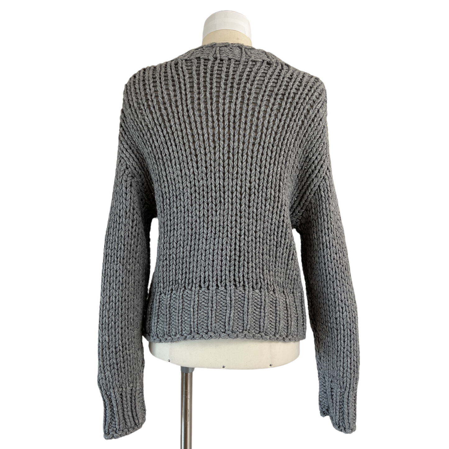 Woman Grey Sweater - S