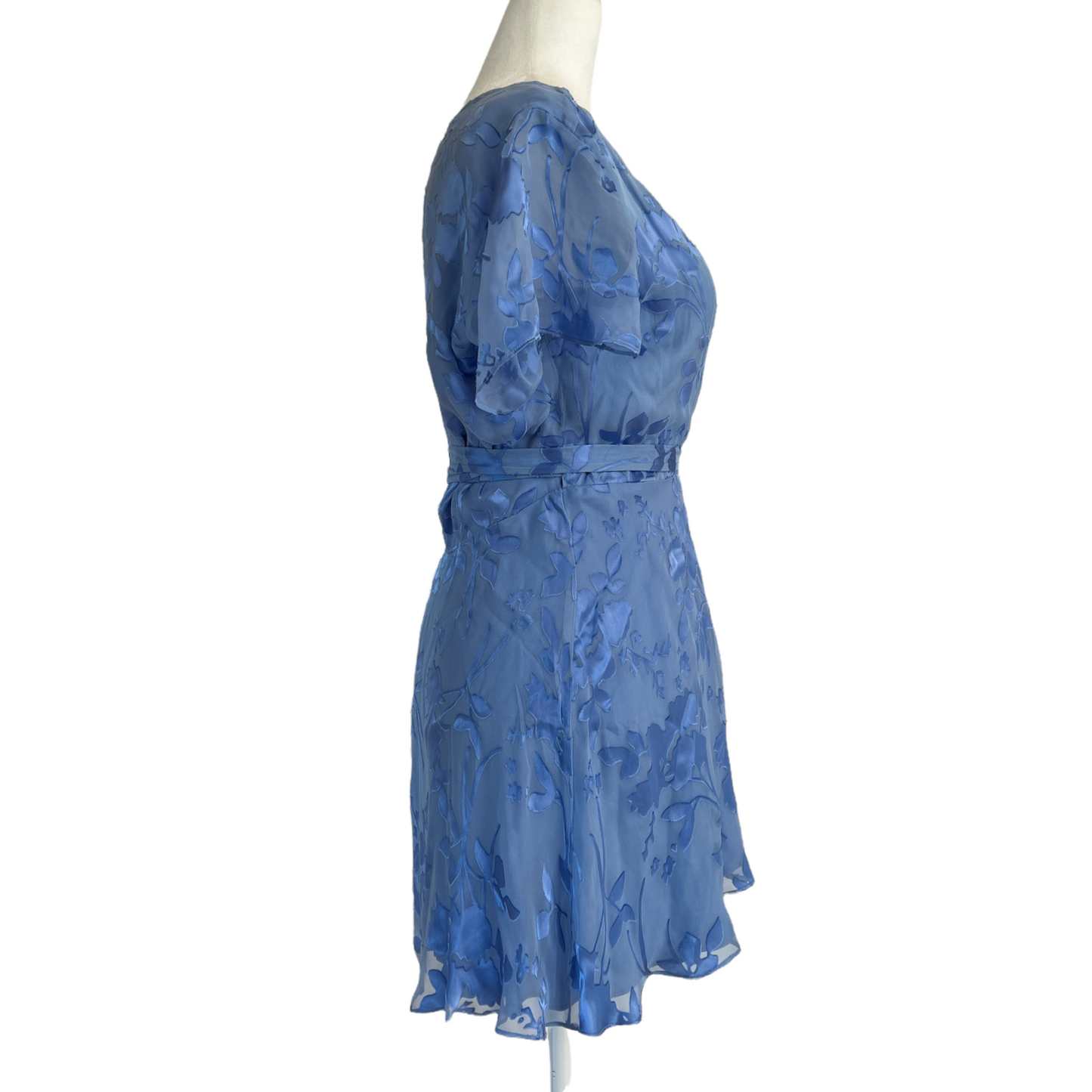 Blue Mini Dress - M