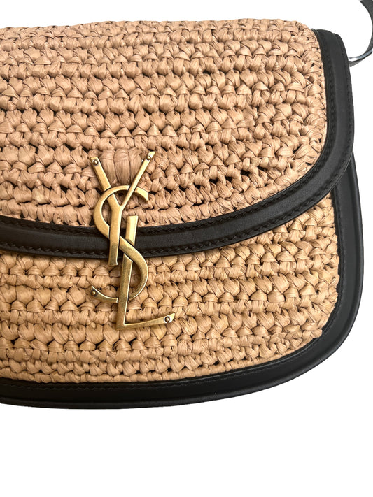 Raffia Kaia Crossbody Bag