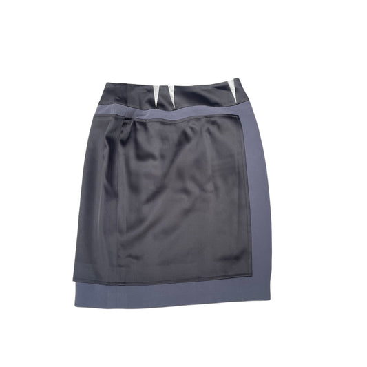 Black and Grey Skirt - S