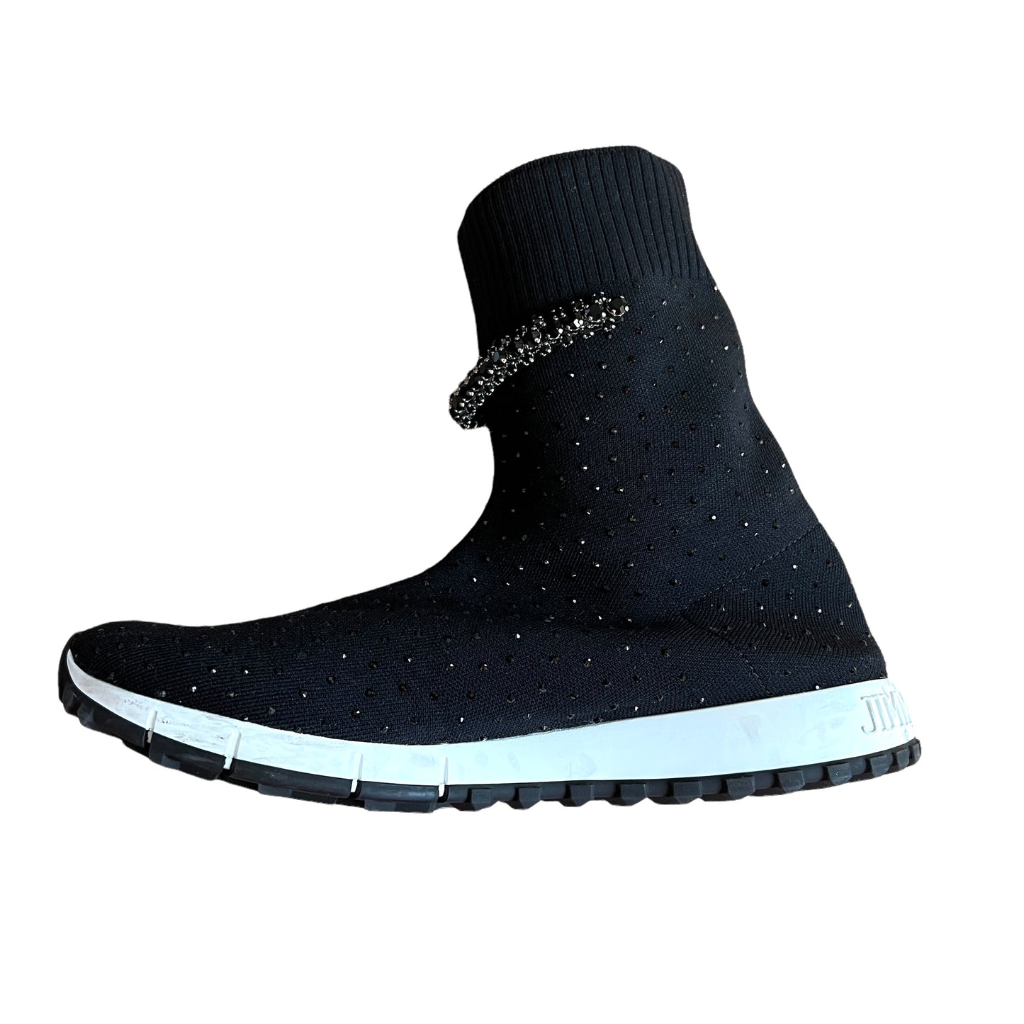 Black Sock Sneakers - 10