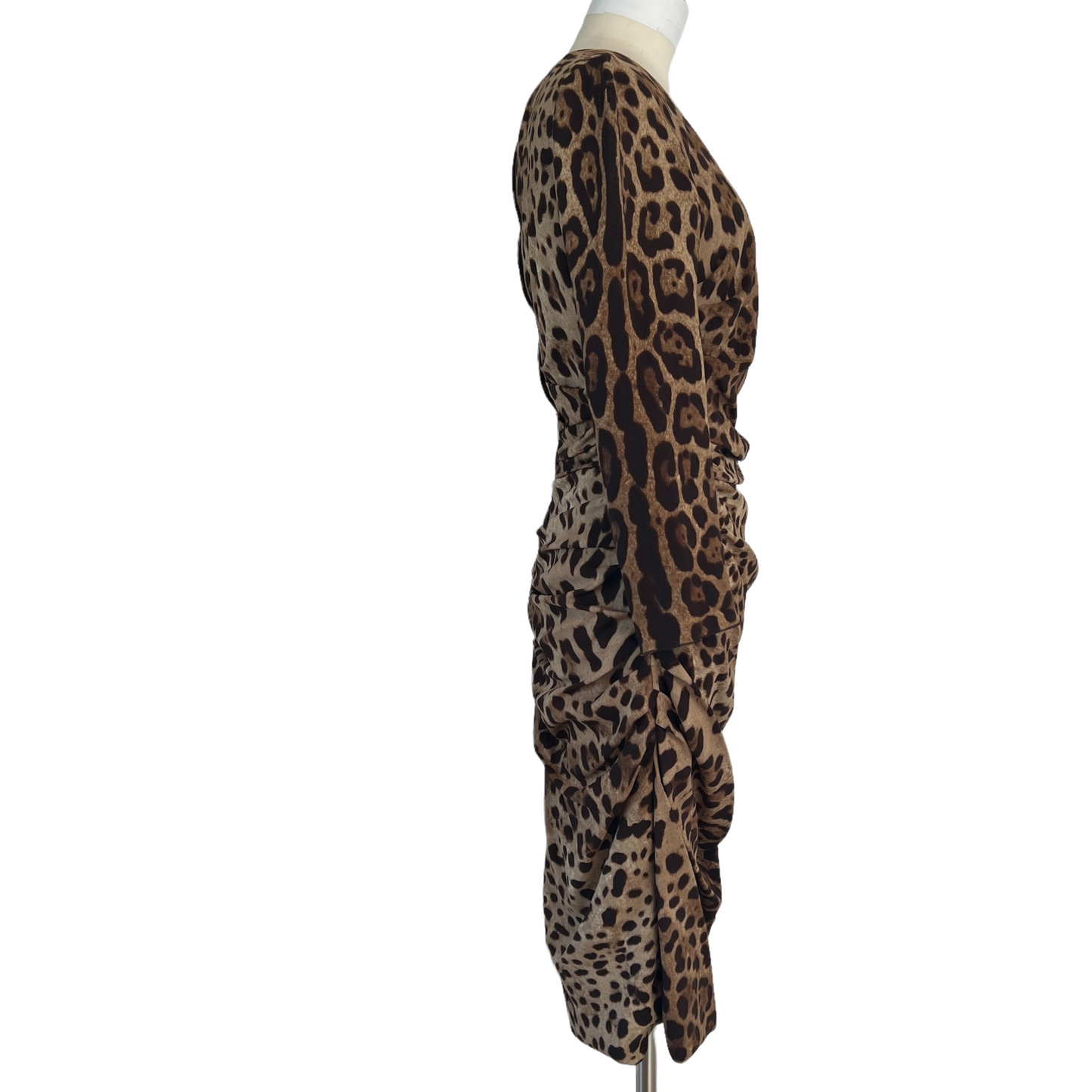 Leopard Dress - L