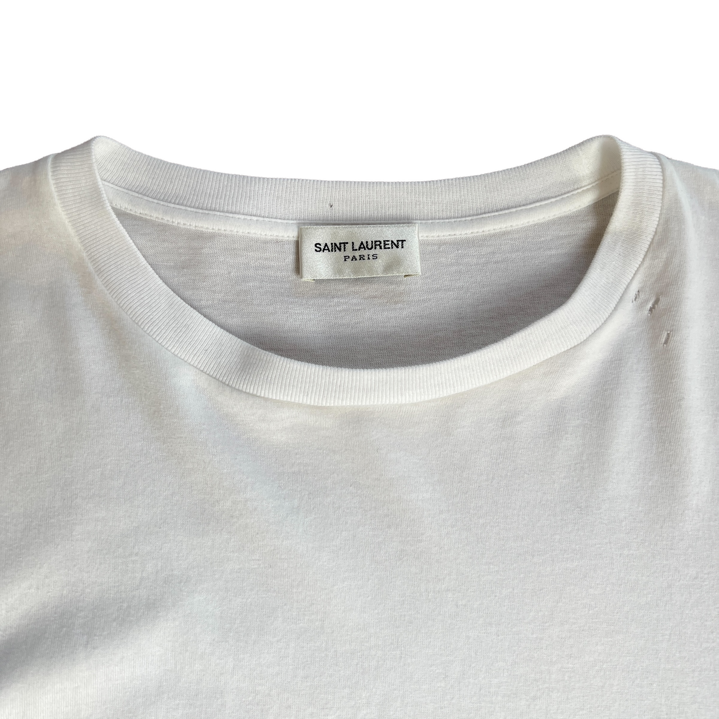 White Graphic Tshirt - XS