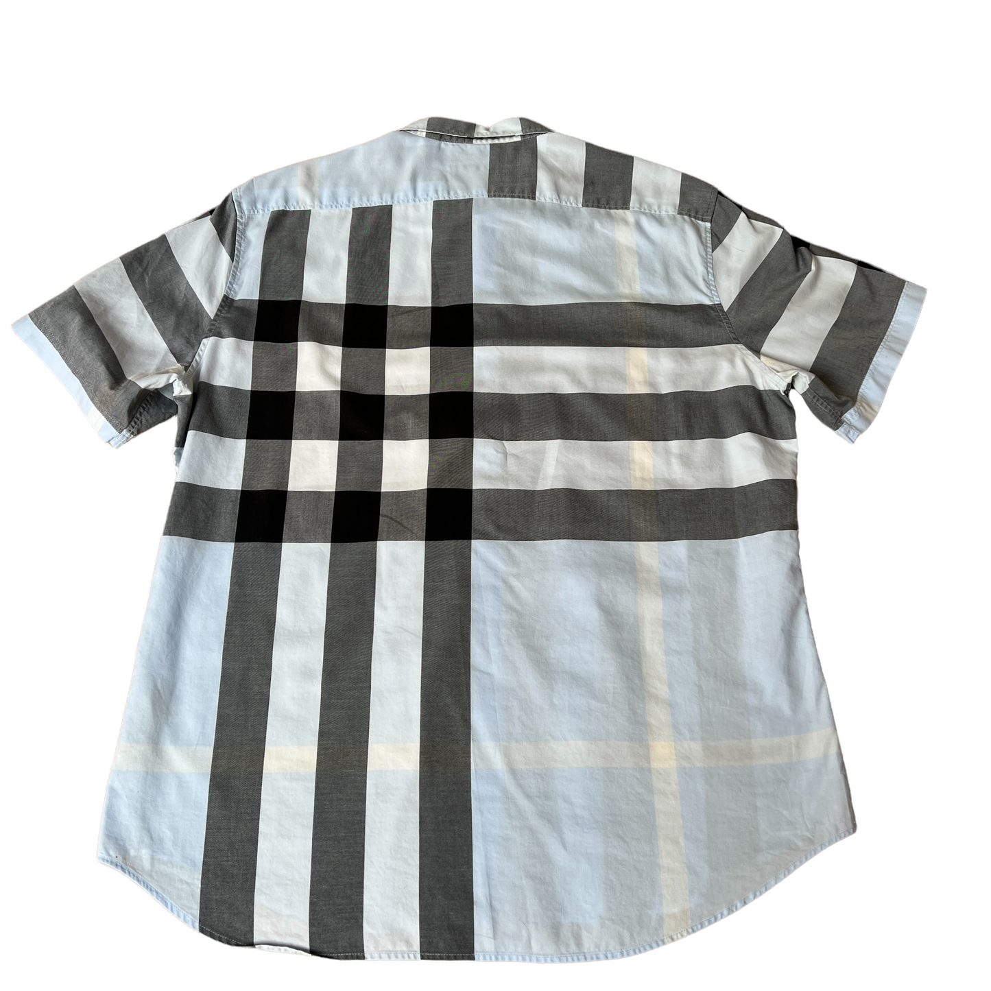 Blue Checker Shirt - XL