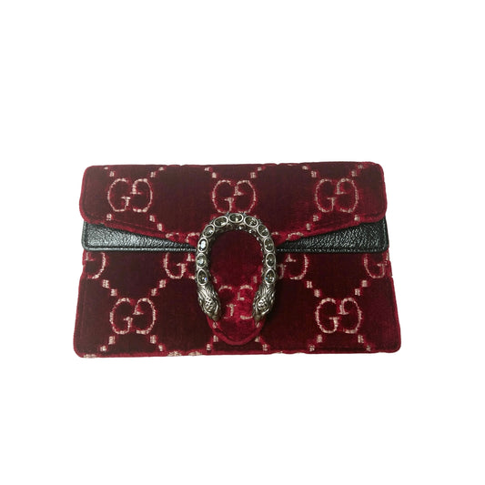 Mini Dionysus Velvet Bag