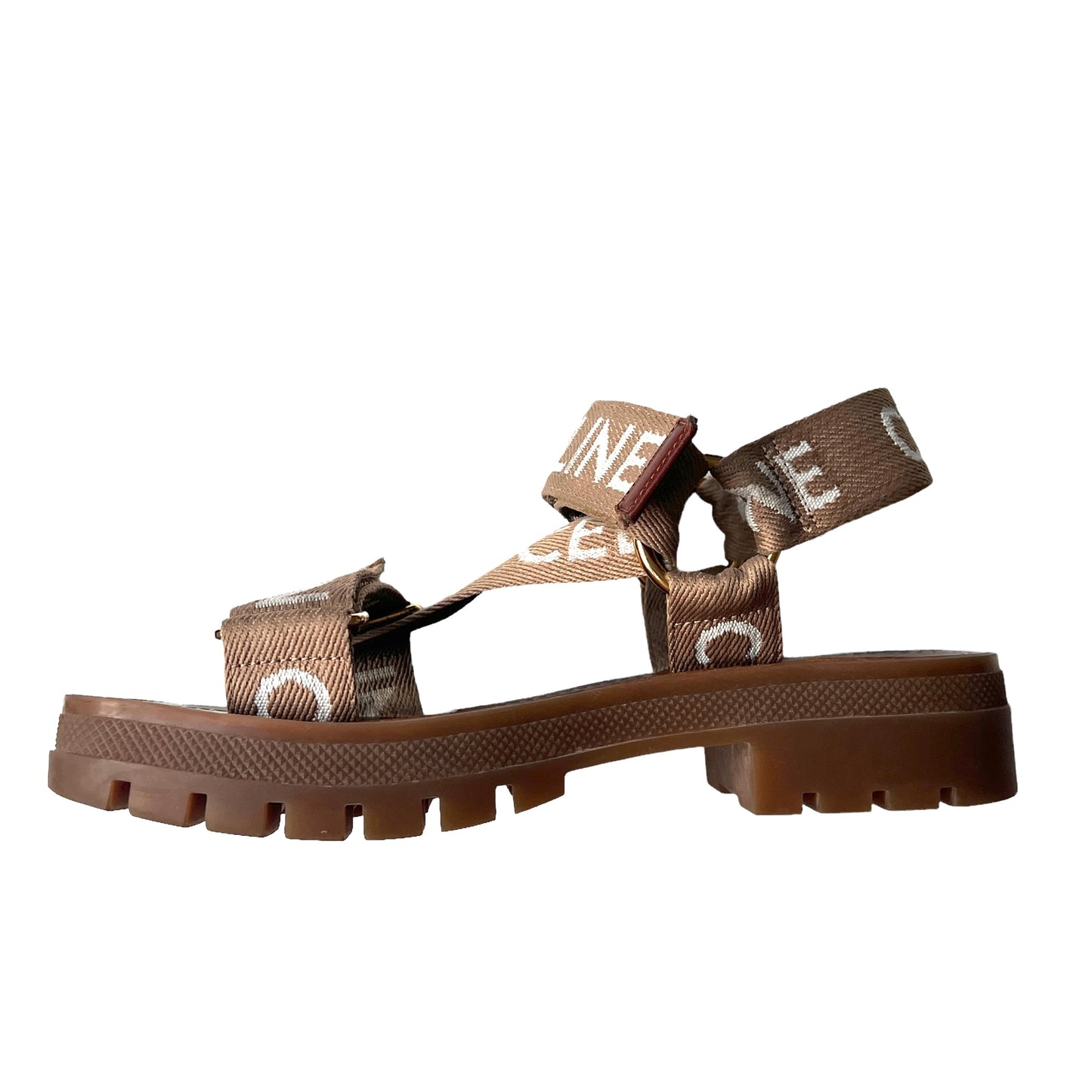 Strappy Chunky Sandals - 7