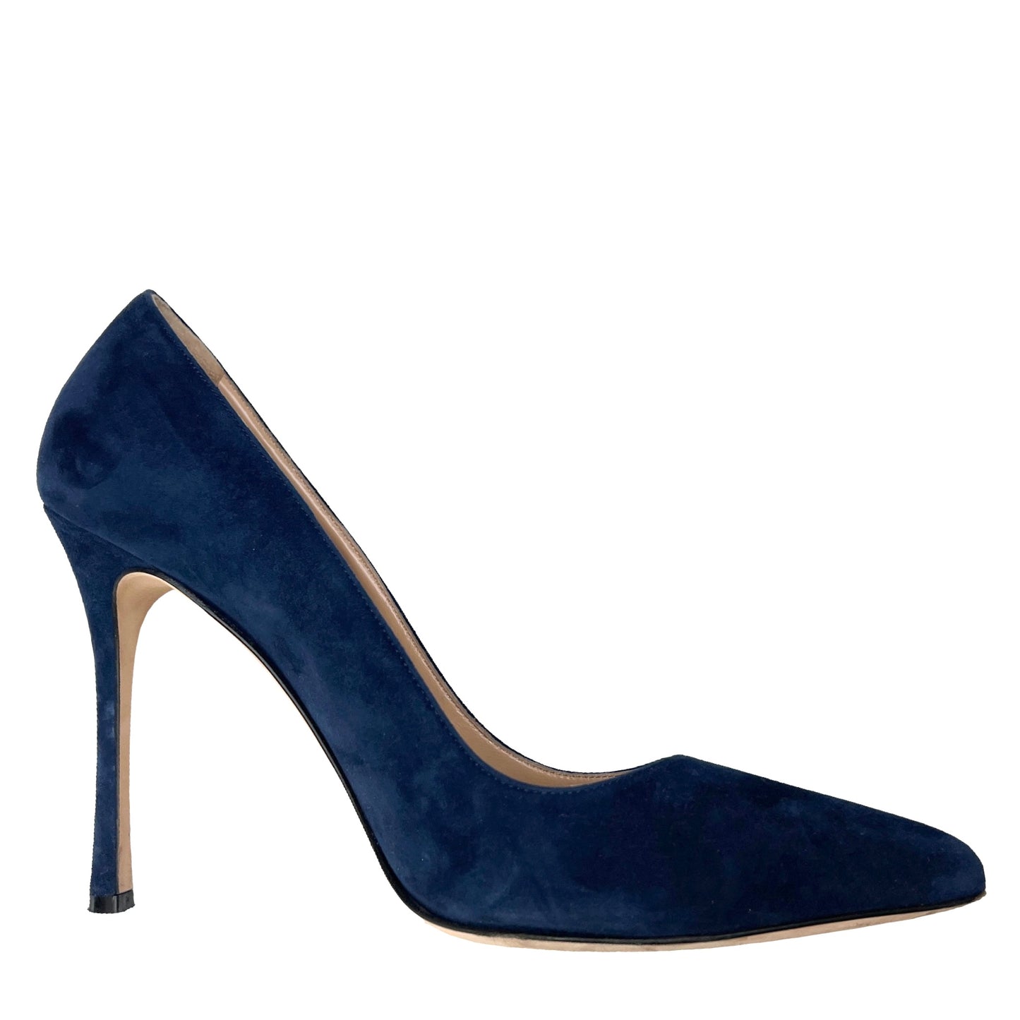 Blue Suede Heels - 11