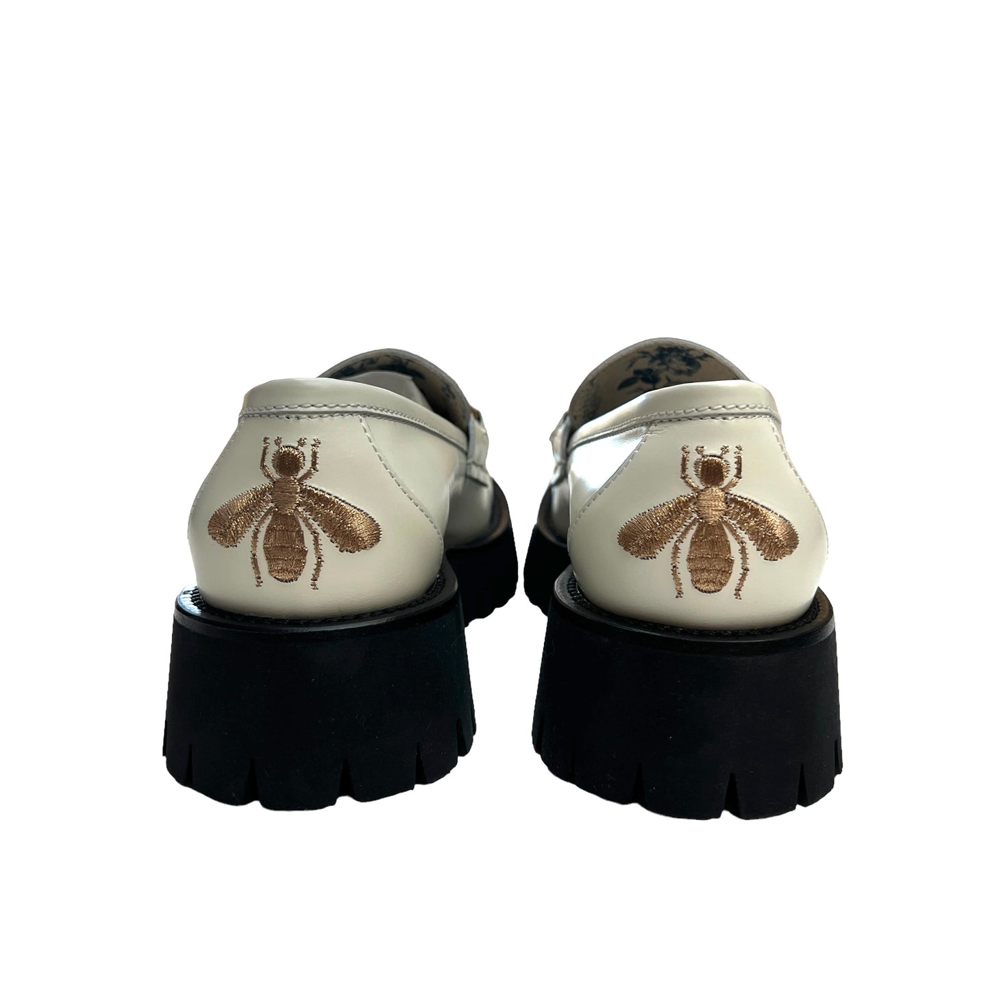 Dusty White Loafers - 7
