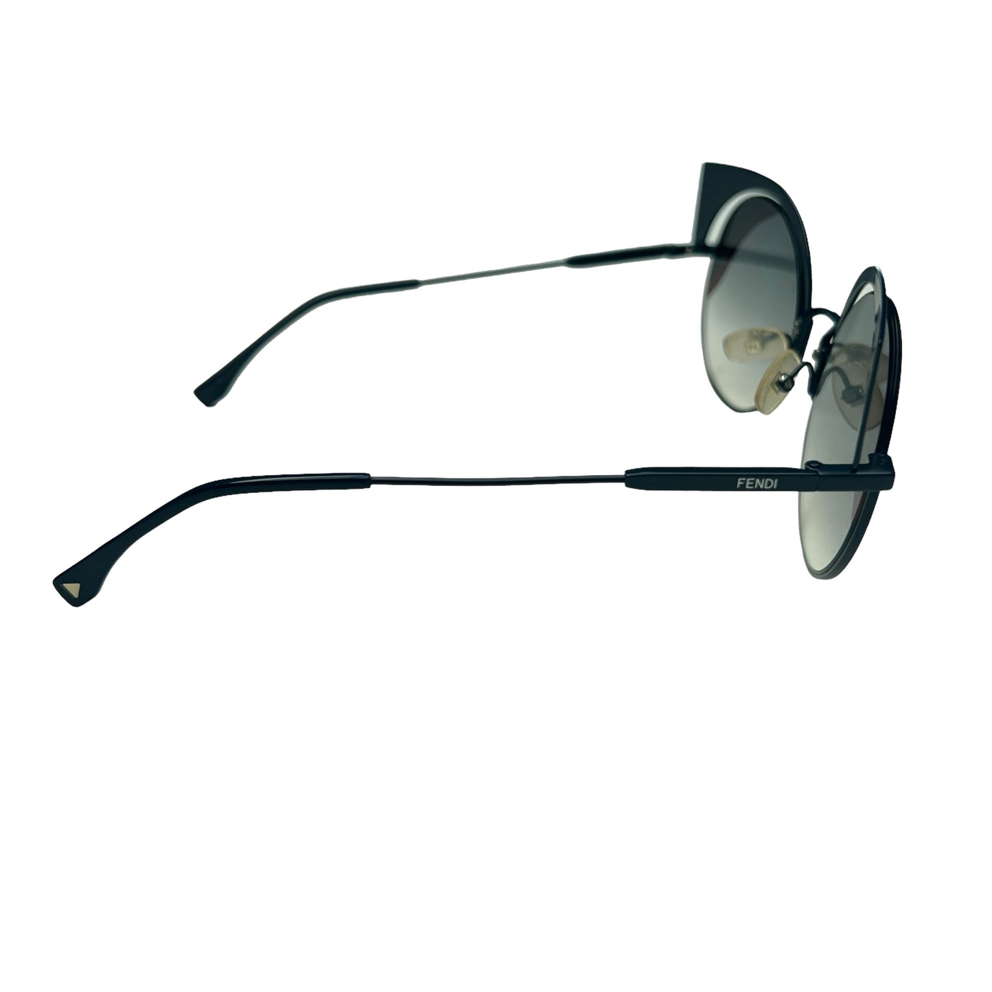 Round Cat-Eye Sunglasses
