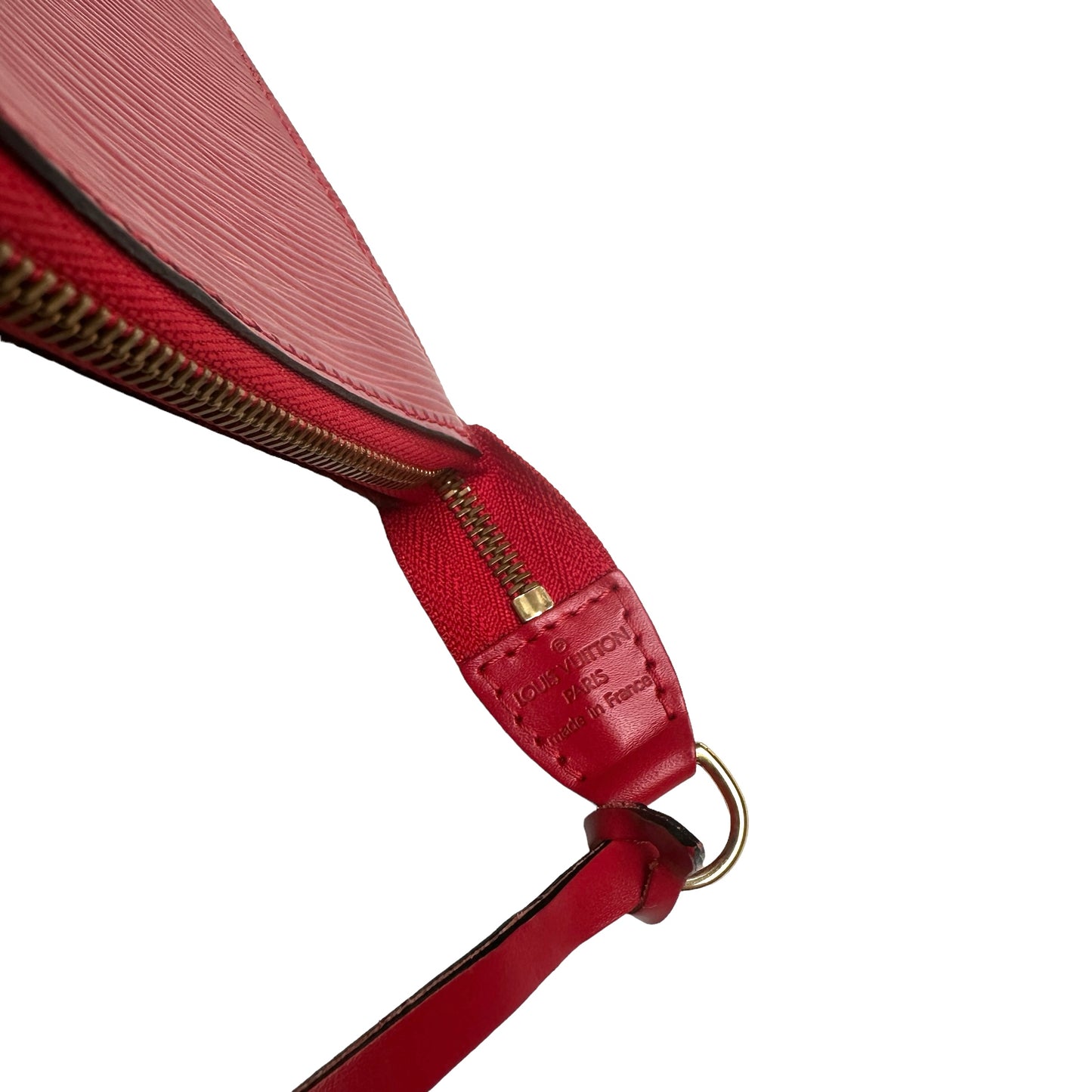 Red Epi Leather Bag