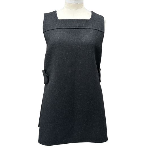 Grey Wool Tunique - L