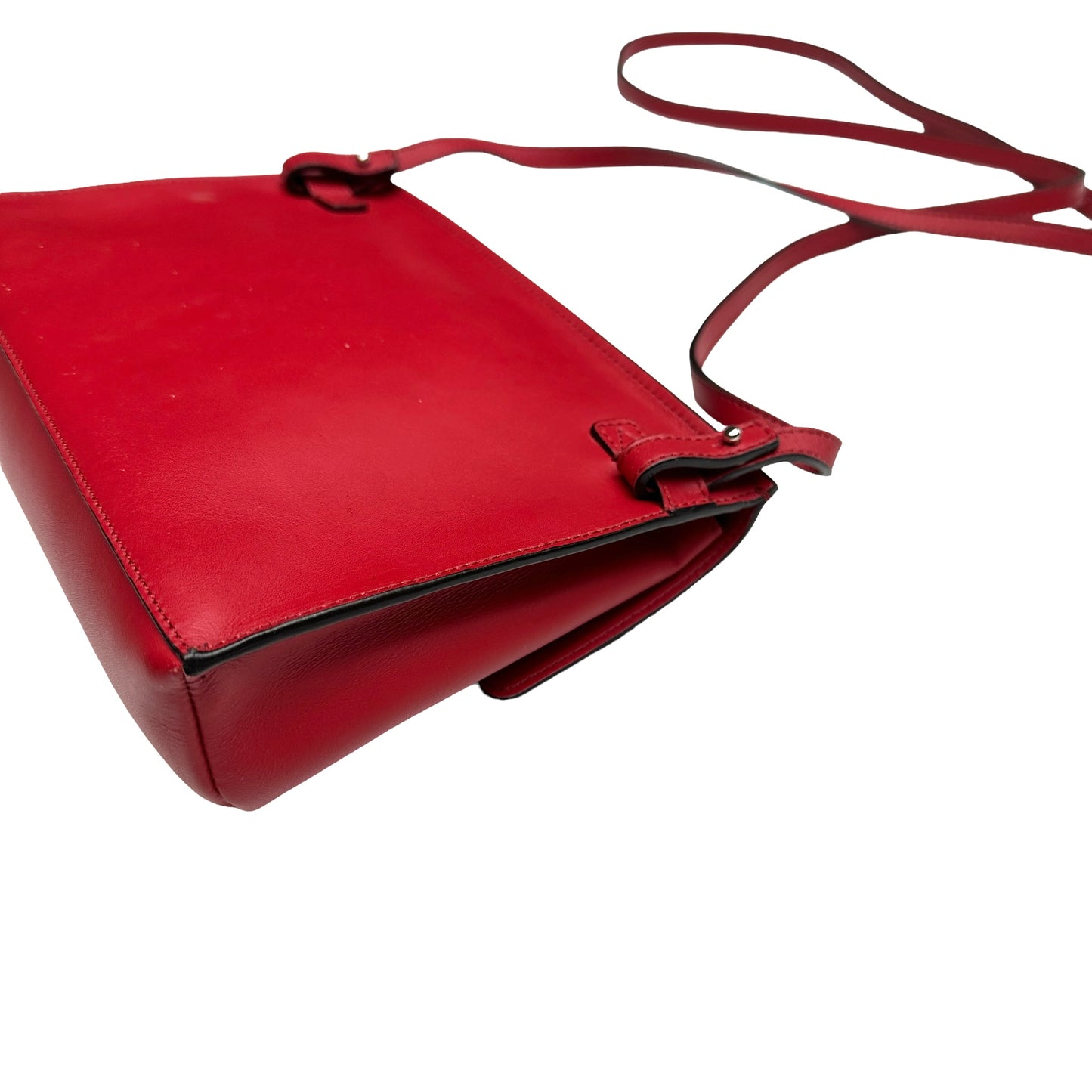 Red Crossbody Bag