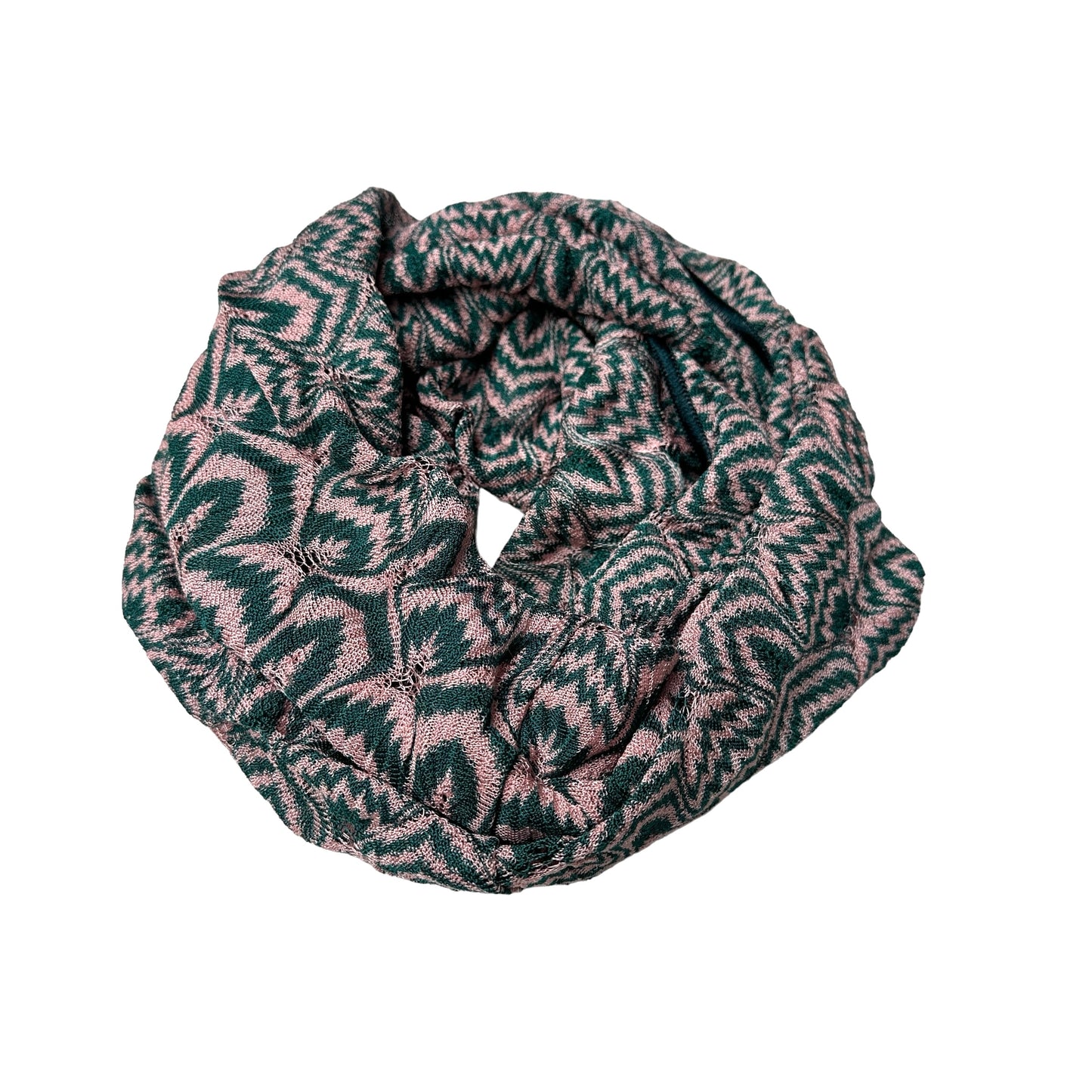 Knotted Crochet-Knit Headband
