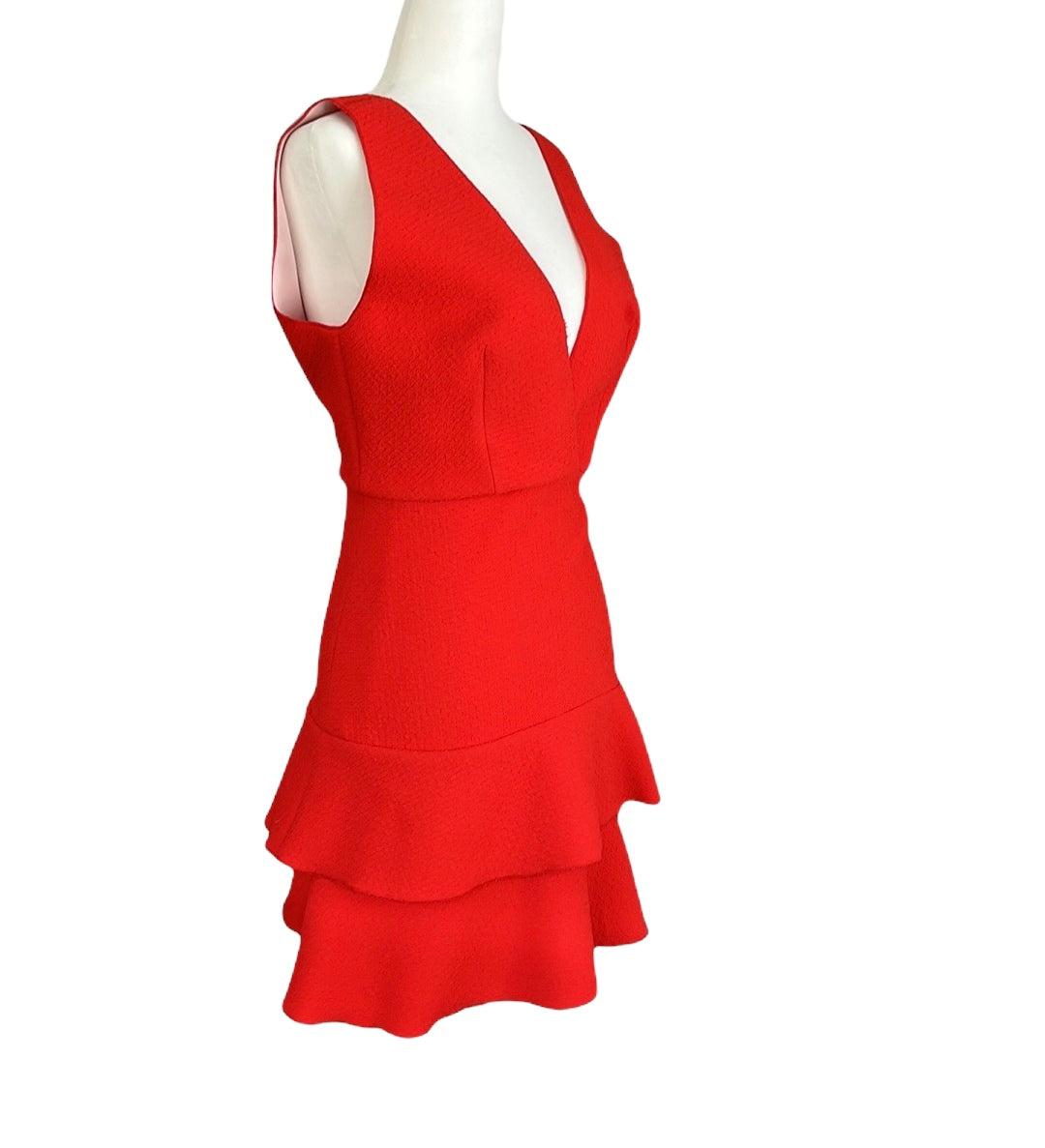 Red Orange Dress - XS