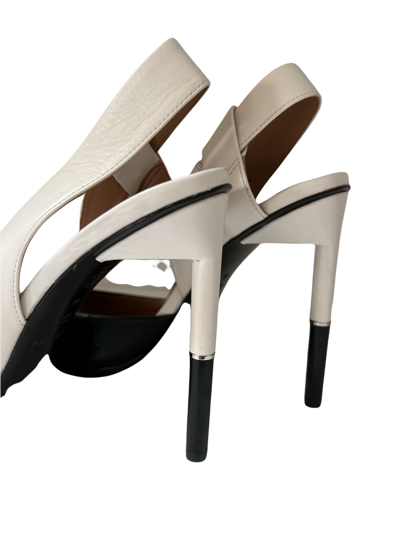 Black & White Heels - 10