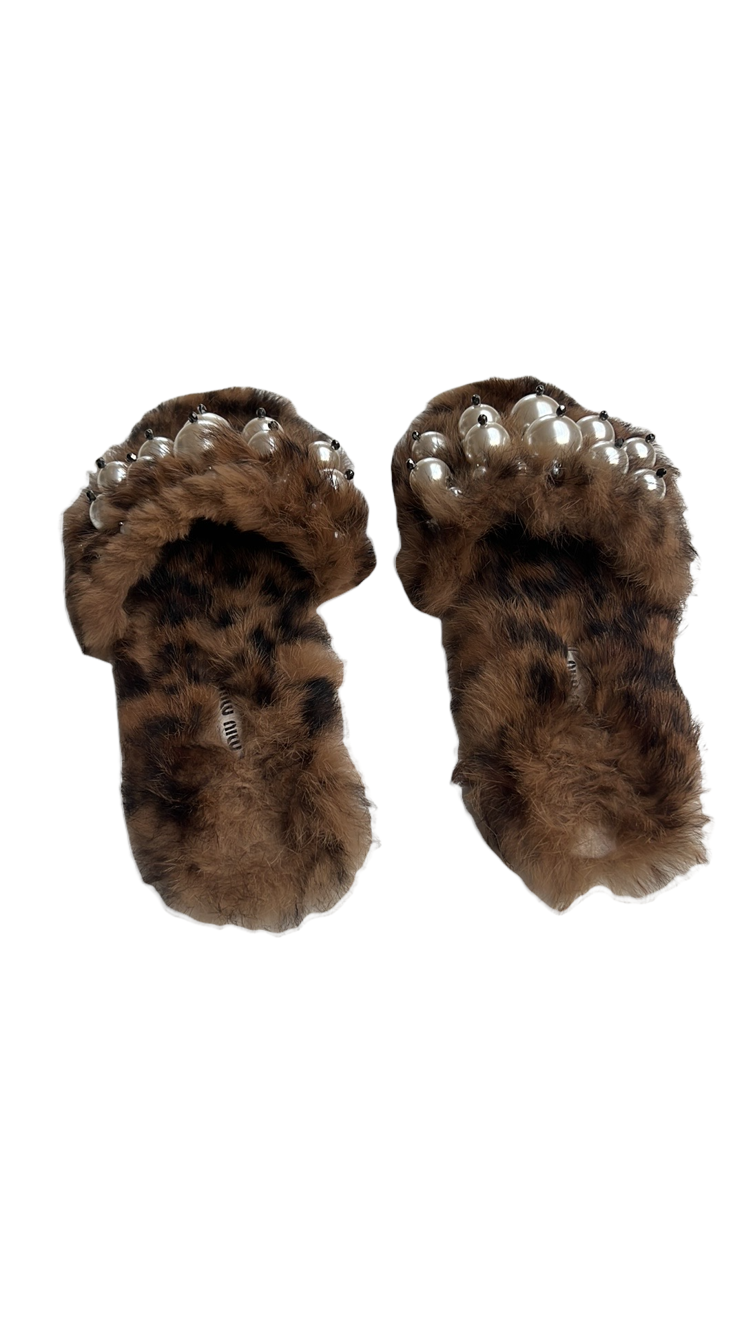 Fur Slippers - 5.5