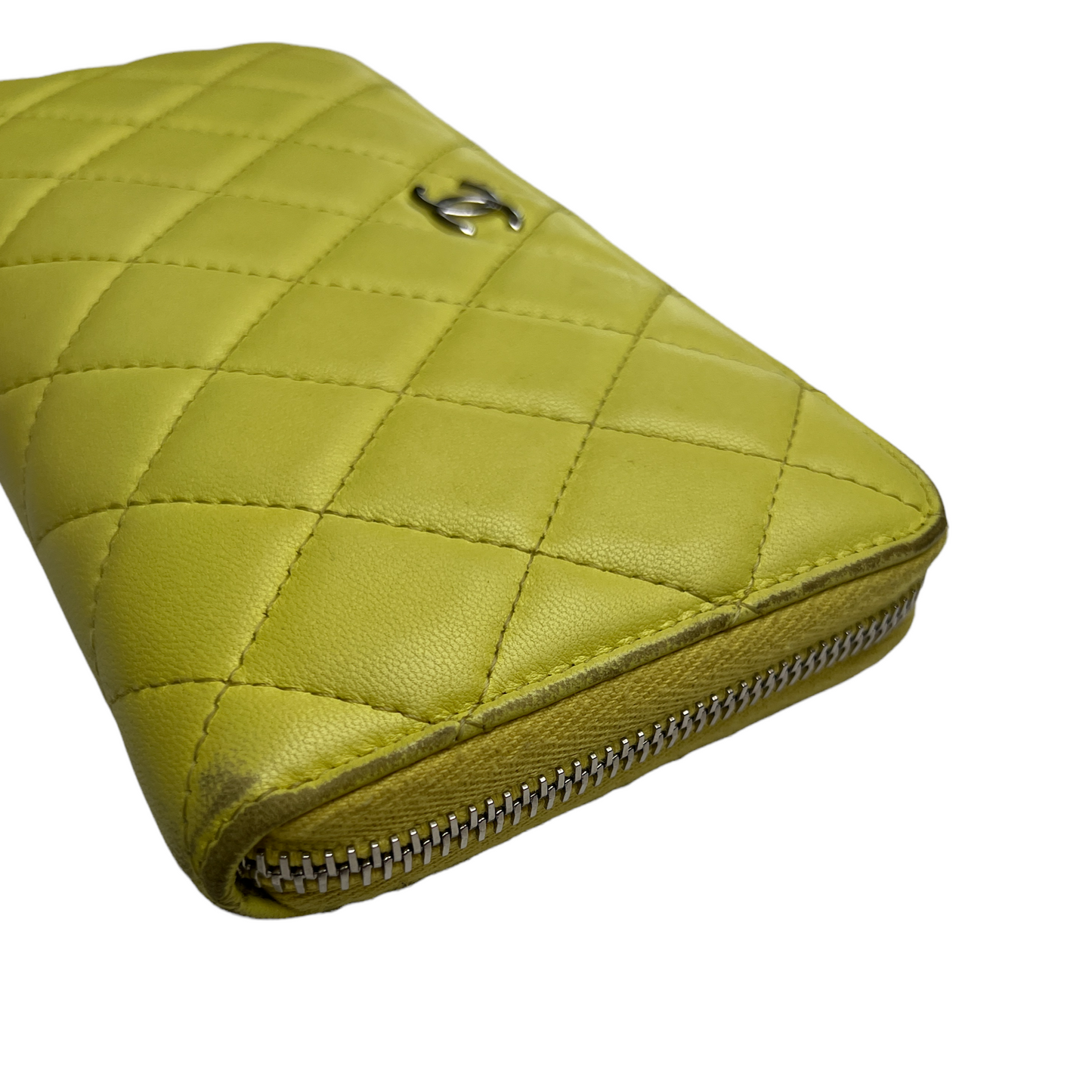 2021 Yellow Continental Wallet