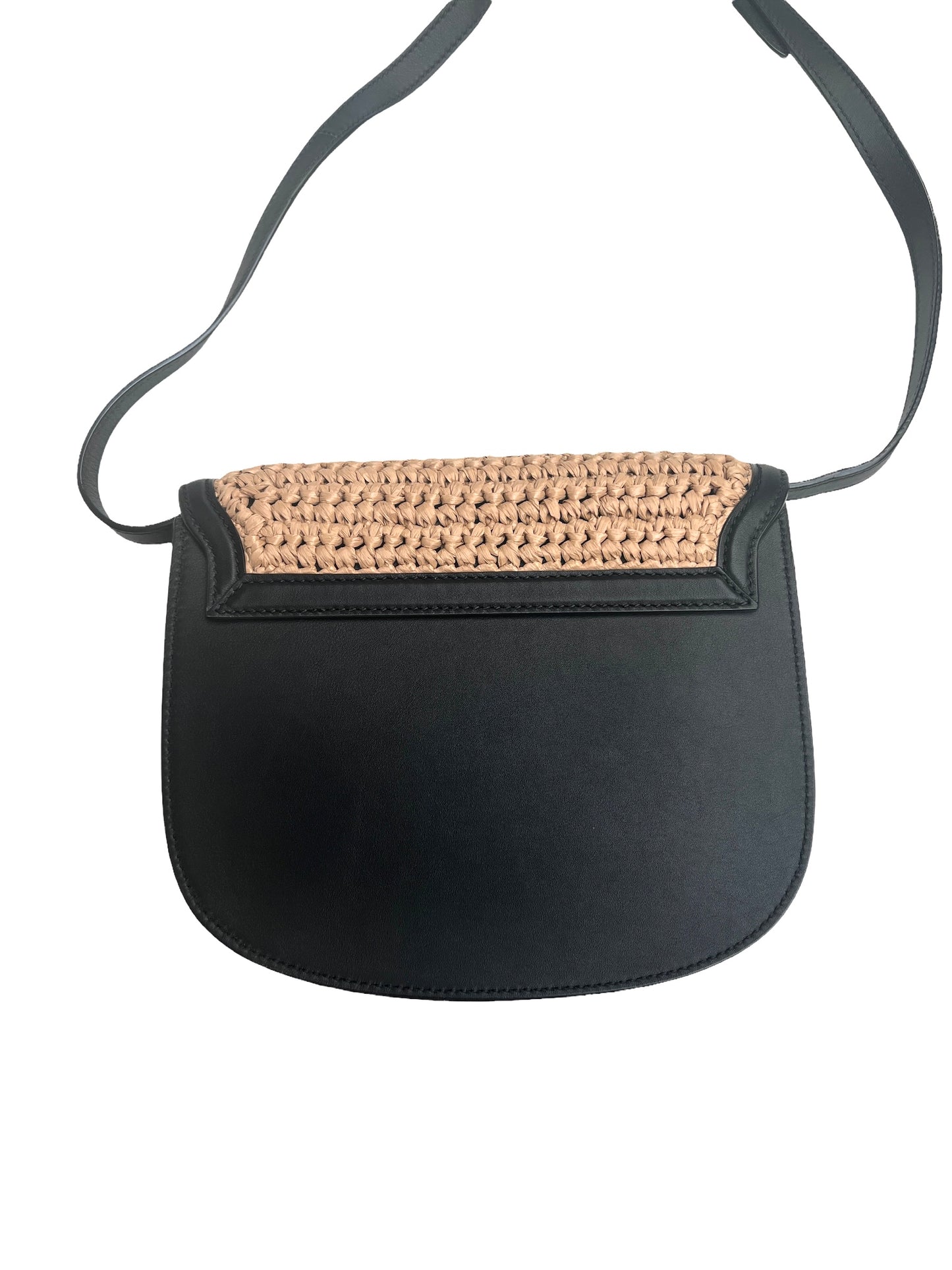 Raffia Kaia Crossbody Bag