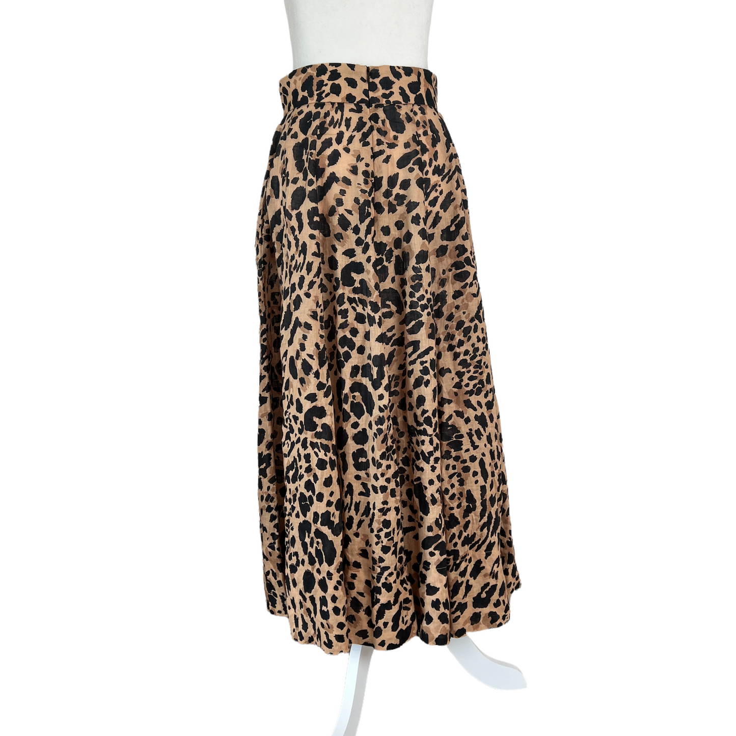 Leopard Print Skirt - 2