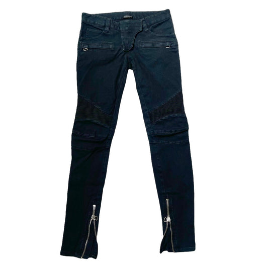 Black Denim Pants - XS