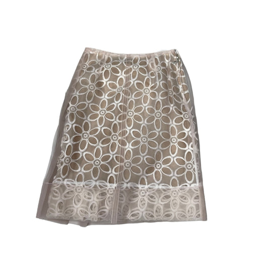 Light Pink Lace Skirt - XS