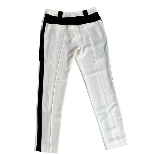 Black & White Pants - 4