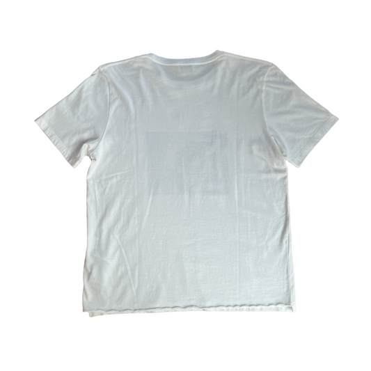 White Graphic Tshirt - XS