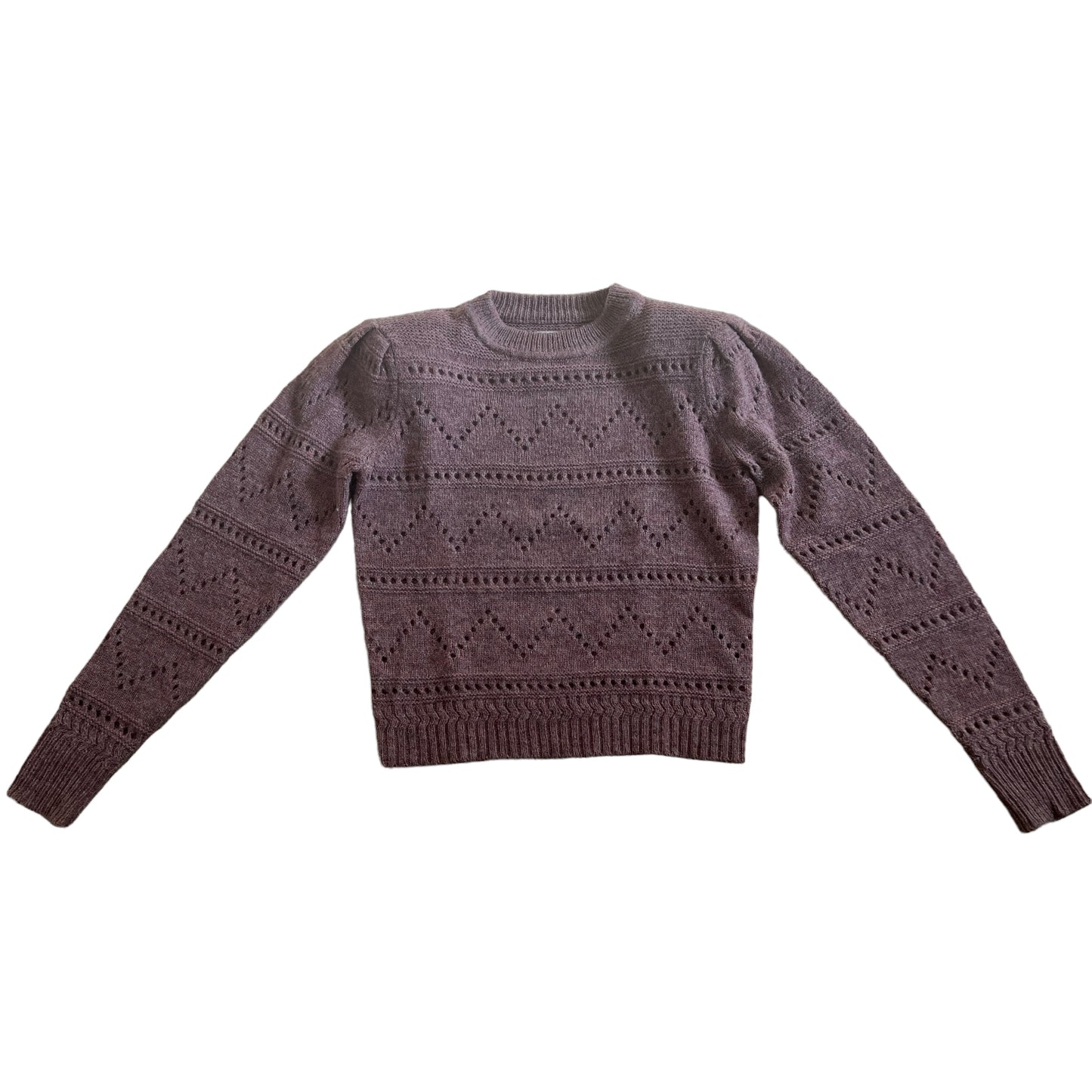 Purple Sweater - XS