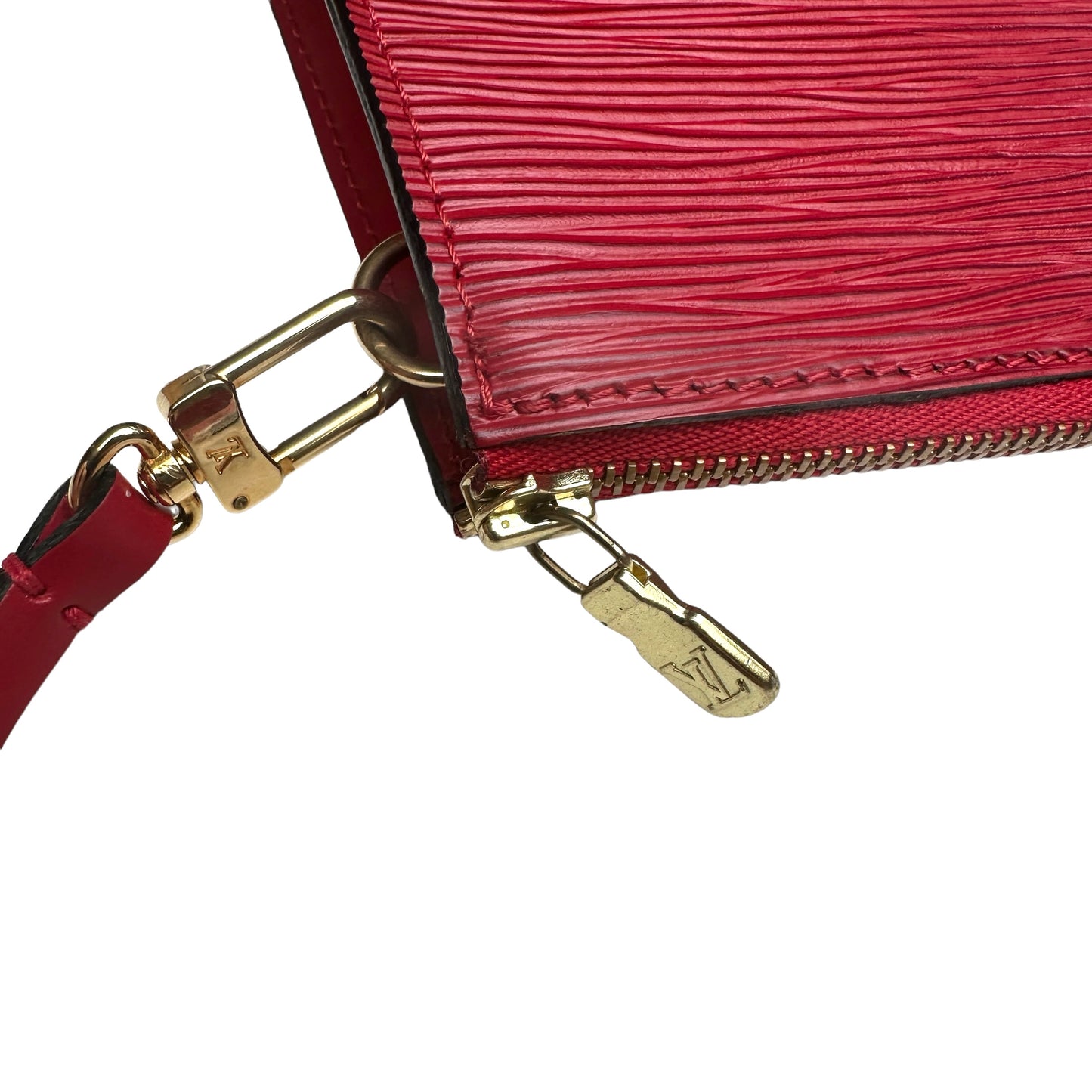 Red Epi Leather Bag