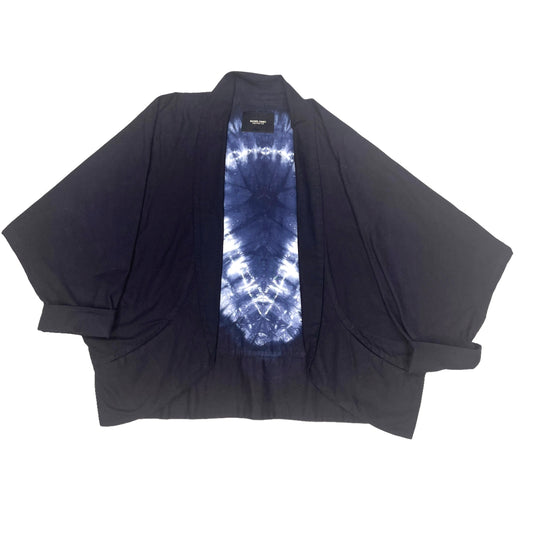 Navy Tie-Dye Jacket - 8