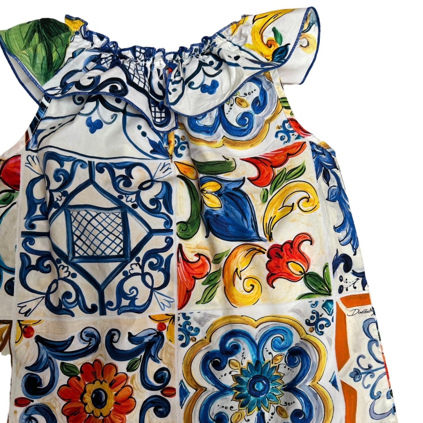 Dolce & Gabbana Girl's Dress - 2/3yo.