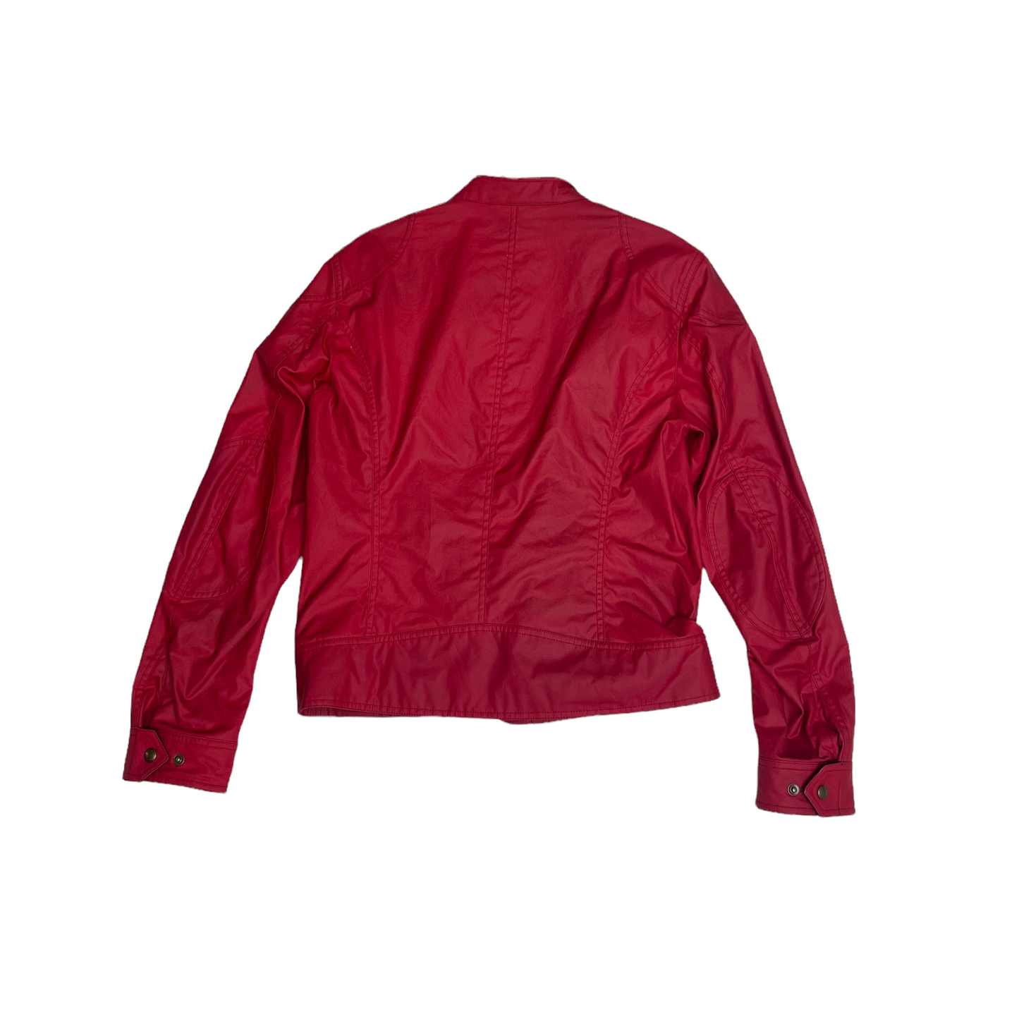 Red Waxed Jacket - S