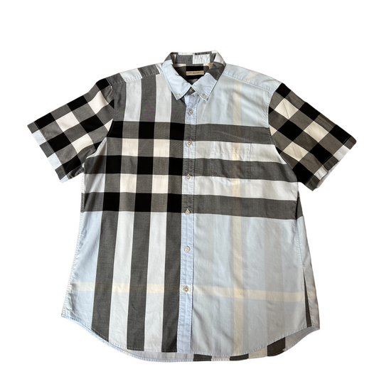 Blue Checker Shirt - XL