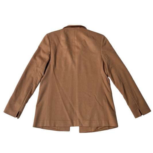 Tan Cashmere Blazer - S