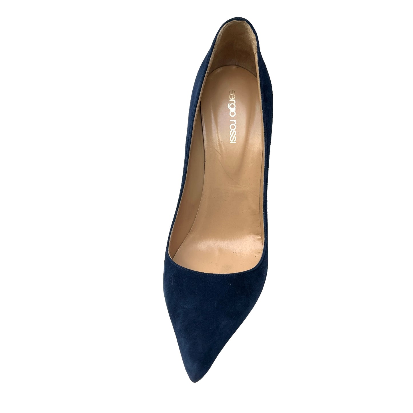 Blue Suede Heels - 11