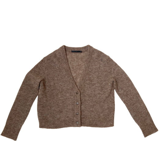 Light Brown Cardigan - S