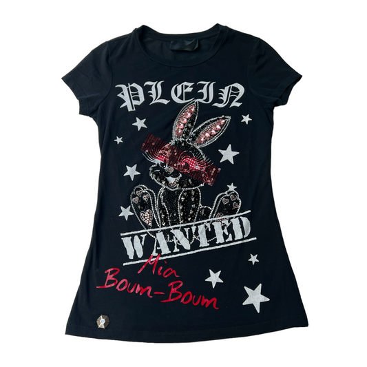 Logo Black T-Shirt - XS/S