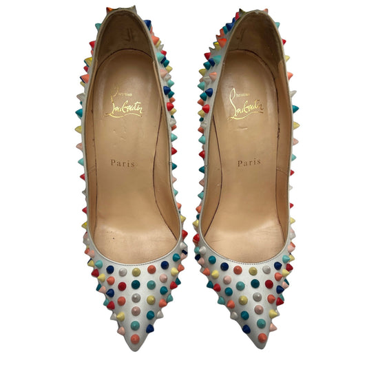 Pigalle Multicolor Spikes Heels -39